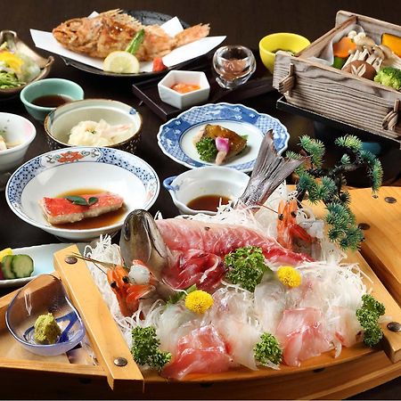 Izu Katase Onsen Ayumitei Fukumatsuso Hotel Higashiizu Luaran gambar