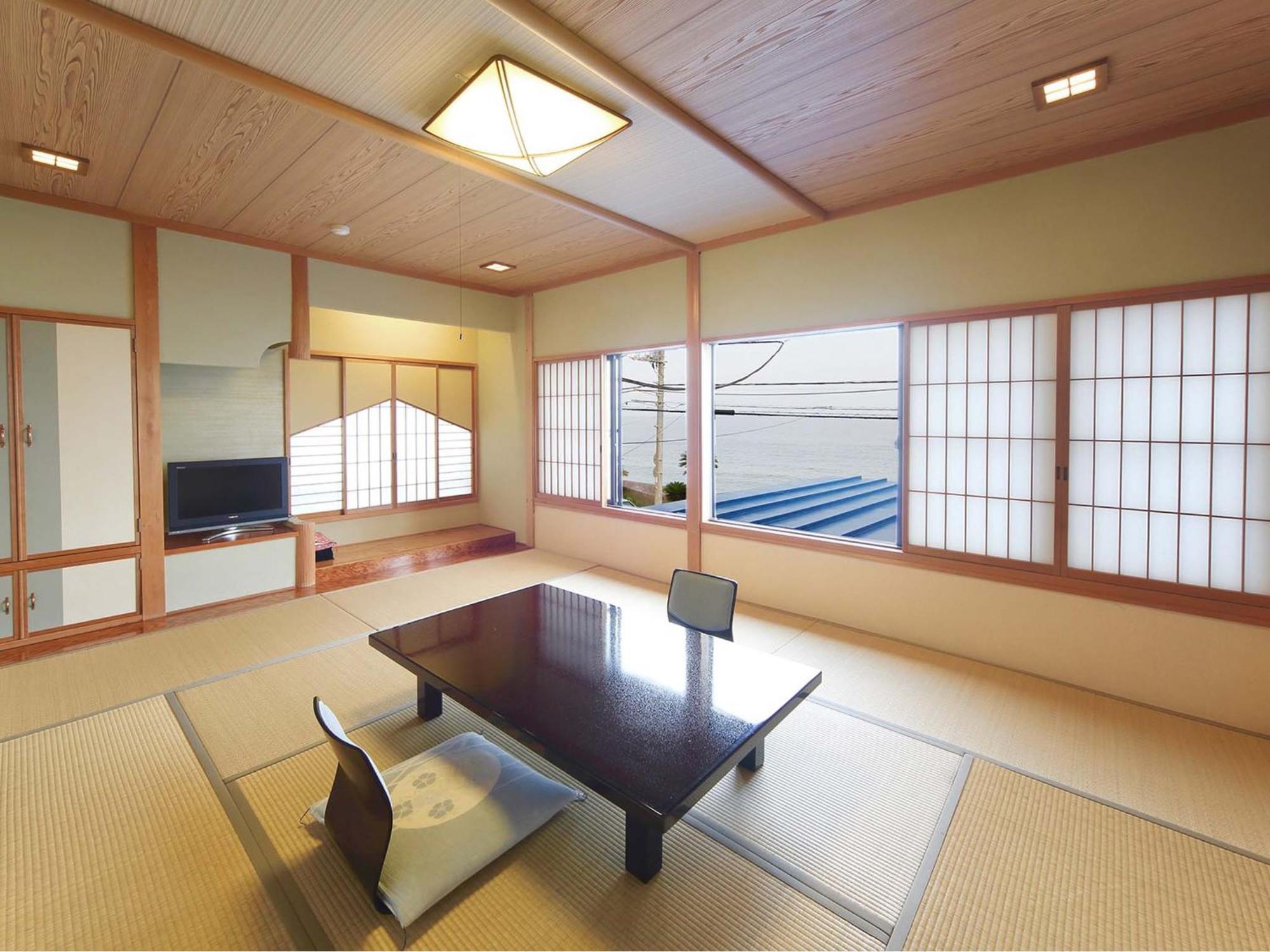 Izu Katase Onsen Ayumitei Fukumatsuso Hotel Higashiizu Luaran gambar